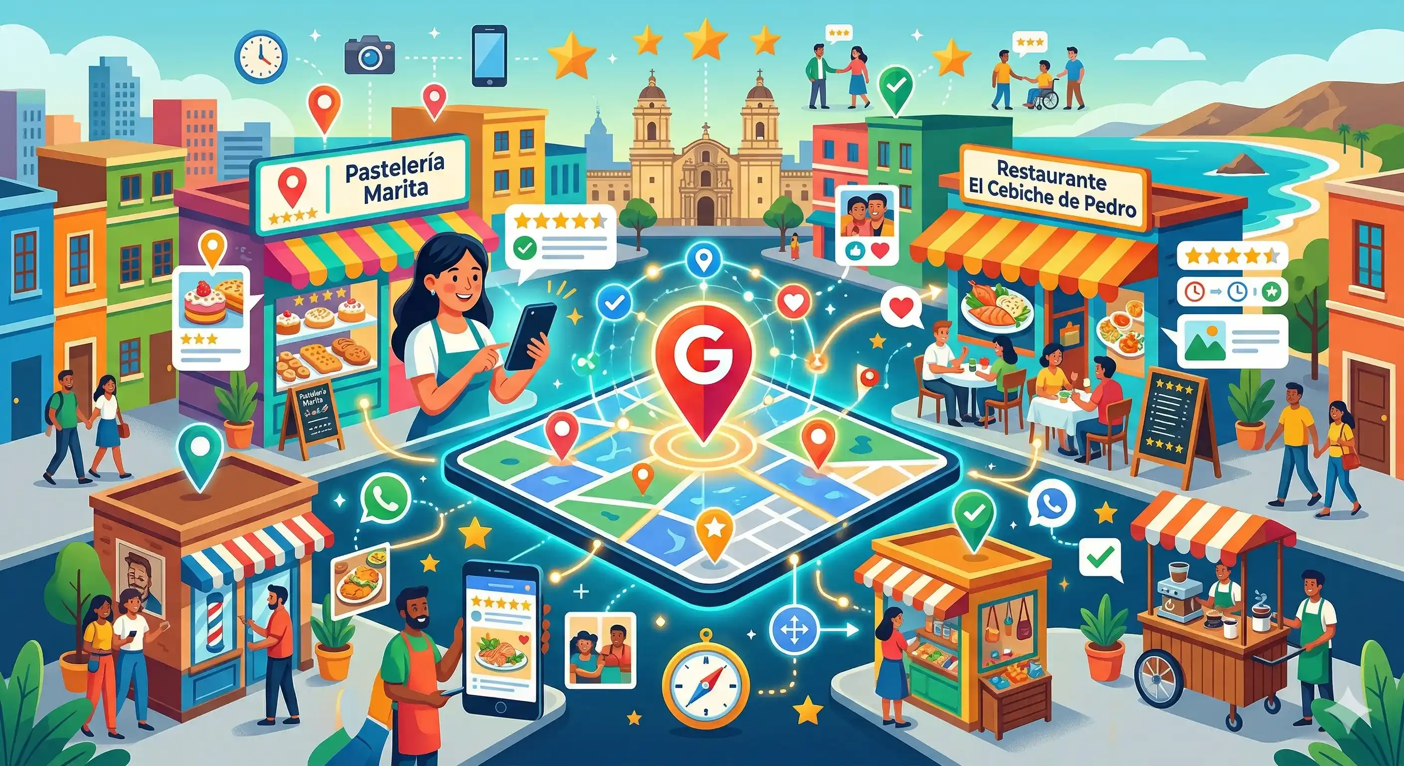 Google My Business: la herramienta gratuita que todo negocio peruano debería usar