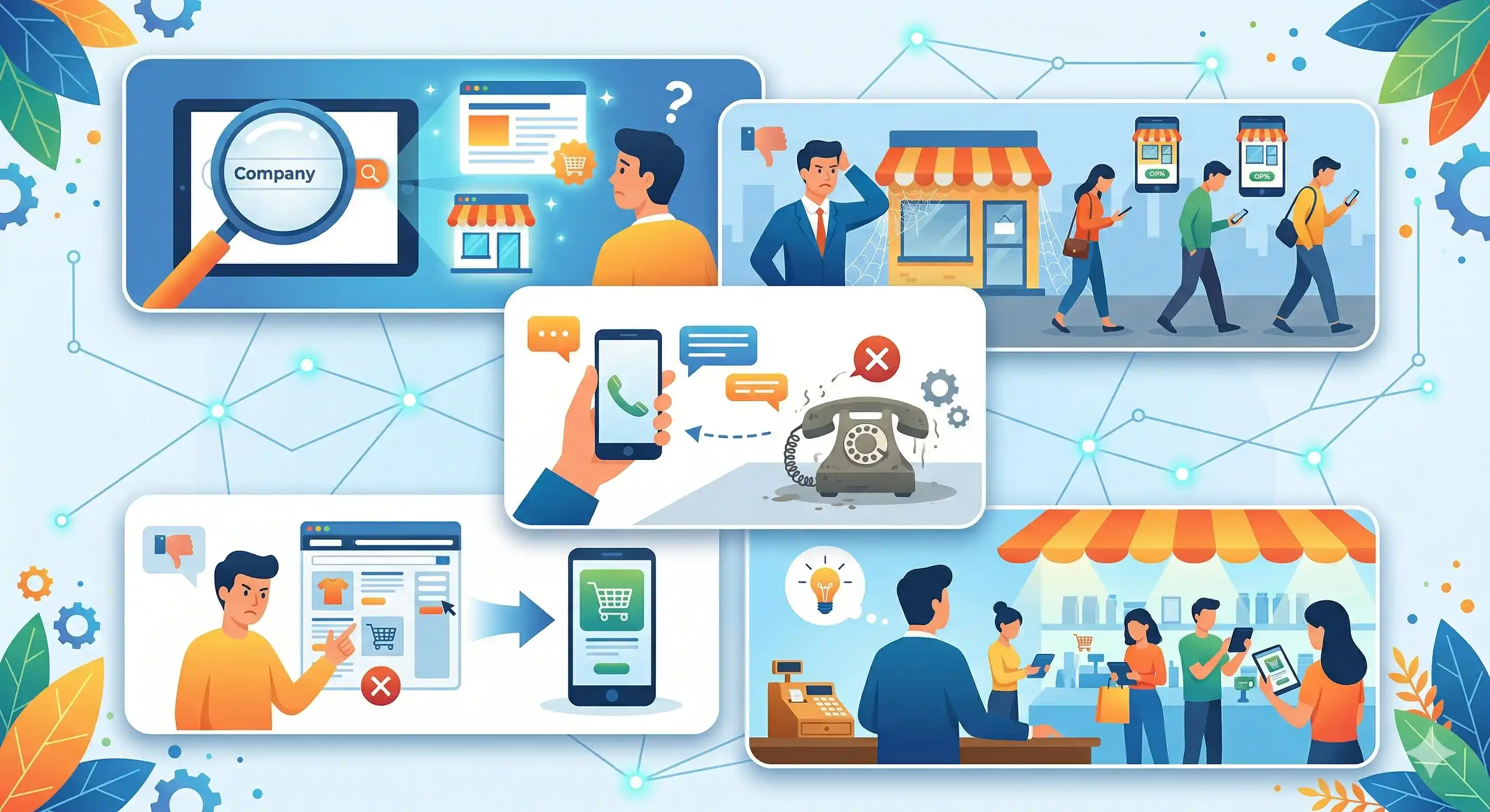 5 señales de que estás perdiendo clientes por no tener presencia digital